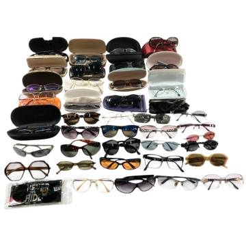 ★ 希少 ブランド サングラス 眼鏡 メガネ 41点 まとめ RayBan レイバン RALPH LAUREN JILL STUART 等 ジャンク品 2.8kg