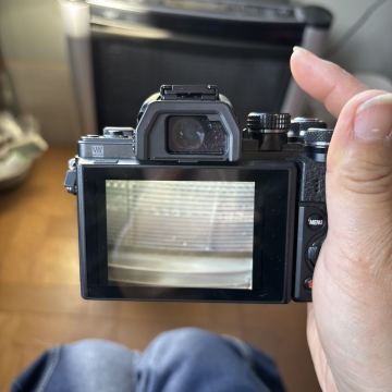 OLYMPUS OM-D E-M10 Mark II ダブルズームキット ミラーレス一眼 カメラ 液晶 ジャンク 