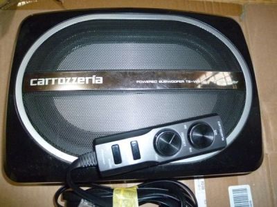 ●Carrozzeria TS-WX11DAパワードサブウーファー●