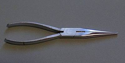  KNIPEX　クニペックス 先長ラジオペンチ　2611-200-KP