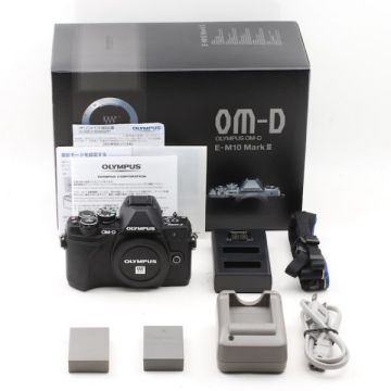 ショット数1416枚！！＜美品＞ OM SYSTEM OLYMPUS OM-D E-M10 Mark III カメラ本体(ブラック) Wi-Fi対応 4Kビデオ