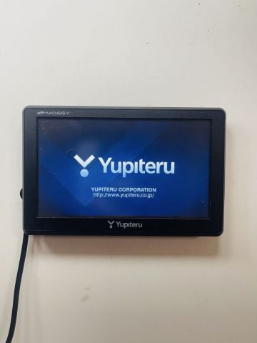 ユピテル ポータブルナビ TV MOGGY YPB552