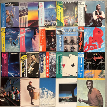 国内盤帯付!名盤多数◇ジャズ フュージョンLP レコード まとめて40枚セット!JAZZ FUSION CROSSOVER Weather Report Shakatak George Benson