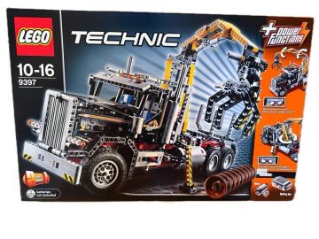 《1円〜》 LEGO レゴ TECHNIC テクニック　9397 ログ トラック　美品　廃盤　①
