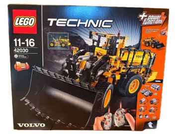 《1円〜》 LEGO レゴ TECHNIC テクニック　42030 Volvo L350F ホイールローダー　美品　廃盤　①