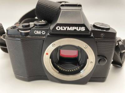 1000円～ 【シャッター確認済み】OLYMPUS OM-D E-M5 ボディ ブラック デジタル一眼 ミラーレス一眼 デジタルカメラ ジャンク