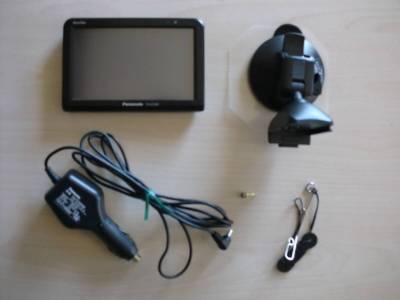 2018年　Panasonic ゴリラワンセグカーナビCN-G520D