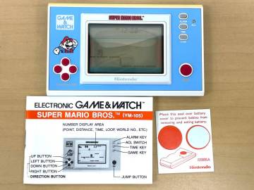 #21033 1円 任天堂 GAME＆WATCH ゲームウォッチ SUPER MARIO BROS. 動作確認済み