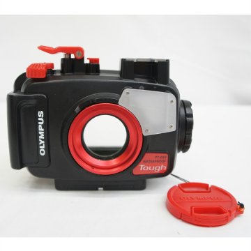 1円【ジャンク】OLYMPUS オリンパス/防水プロテクター/カメラアクセサリー/PT-059/05