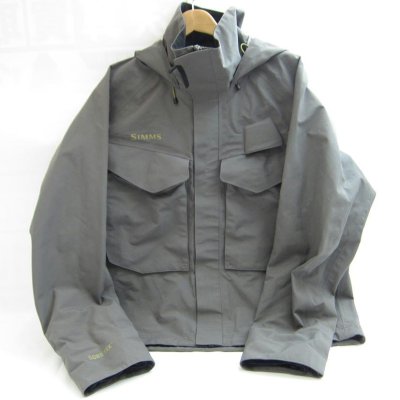 1円【良品】SIMMS シムス/フィッシングジャケット/GORE-TEX/6405376/20