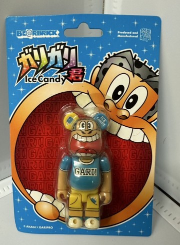 未開封品 Be@rbrick ガリガリ君 ベアブリック ワンダーフェスティバル2010（夏）開催記念限定商品 2010年発売 イベント限定品 ワンフェス
