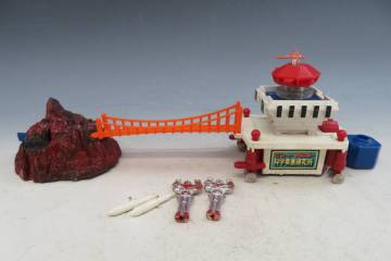 【超希少★当時物】ポピニカ　グレートマジンガー　科学要塞研究所　超合金　基地　ダイナミックプロ　日本製　部品欠品　