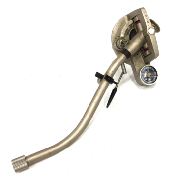 1円 メーカー不明 Titanium Nitride トーンアーム ターンテーブル レコードプレーヤー 部品 パーツ オーディオ機器