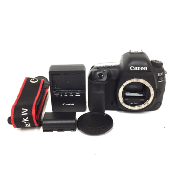 1円 Canon EOS 5D Mark IV 一眼レフ デジタルカメラ キャノン ボディ 光学機器 動作確認済み L142124