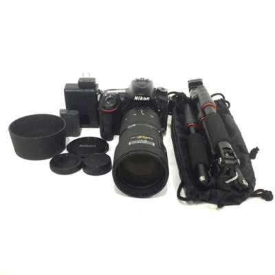 1円 Nikon D750 デジタル一眼レフカメラ 通電動作確認済み 80－200㎜ レンズ 三脚 付き C191851-2