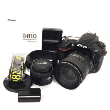 1円 Nikon D810 N AF-S NIKKOR 24-120mm F4G ED AF NIKKOR F1.4 D デジタル一眼レフカメラ レンズ C251541