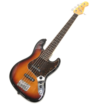 1円 FGN FUJIGEN フジゲン エレキベース 5弦 Neo Classic I110671 ケース付き 出音確認済み 楽器 弦楽器