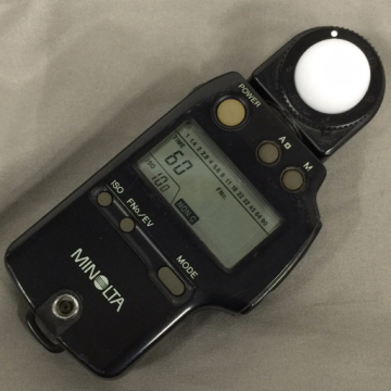 1円 MINOLTA AUTO METER IV F 露出計 カメラ用品 動作確認済 Y17001-4