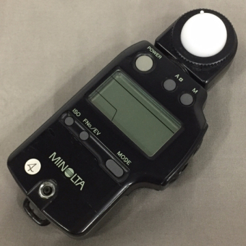 1円 MINOLTA AUTO METER IV F 露出計 カメラ用品 動作確認済 Y17001-5