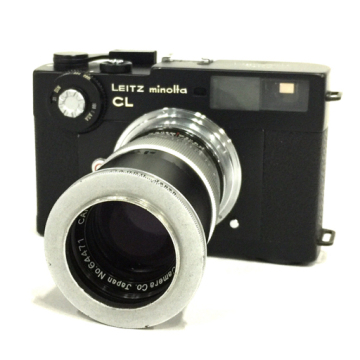 1円 LEITZ minolta CL レンズ Canon 100mm f:3.5 レンジファインダー フィルムカメラ ライツ キャノン ジャンク