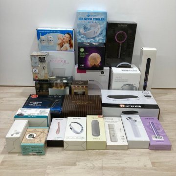 現状品 せどり・業者向け 小型家電・雑貨等 まとめて大量セット 動作未確認 23点[Z0417]