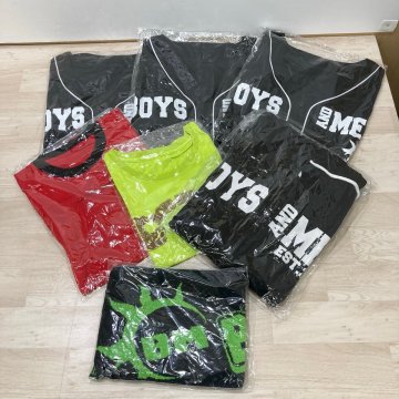未開封 BOYS AND MEN ボイメン パーカー Tシャツ タオル まとめ売り（43）[Z0499]