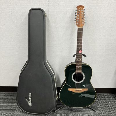 B264-F13-45 Ovation オベーション Standard Balladeer スタンダード・バラディアー アコースティックギター 1751 12弦 楽器 ケース付き FC