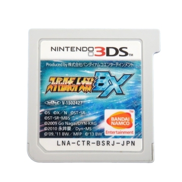 NINTENDO 3DS ソフト『スーパーロボット大戦 BX』※ケースなし 1208-006N