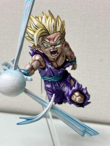 ドラゴンボール　孫悟飯　リペイント