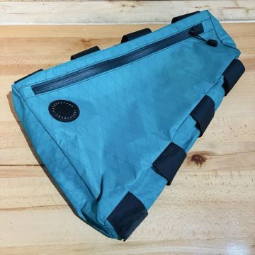 【中古品】 FAIRWEATHER フレームバッグ フェアウェザー Frame Bag グラベル ロード ツーリング バイク MTB 大容量 SURLY CRUST ALLCITY