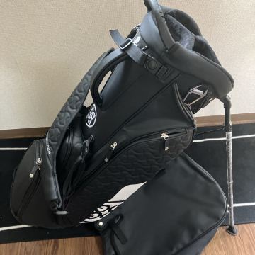 新品 G/FORE トランスポーター3 VESSELコラボ スタンドバッグ ブラック