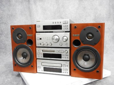 【Ｇ】 ONKYO D-102TX / T-405TX / A-905TX / MD-105TX / C-705TX システムコンポ オンキョー 060368