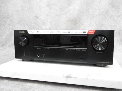 【Ｃ】DENON AVR-X580BT AVアンプ 2024年製 デノン 060052