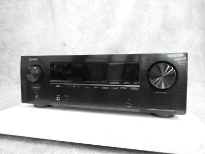 【Ｃ】DENON AVR-X580BT AVアンプ 2024年製 デノン 060657