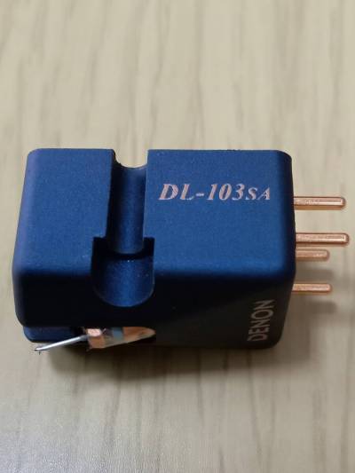 ◆　DENON デノン DL-103SA MCカートリッジ 動作確認済み　◆