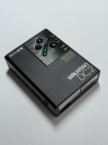SONY WM-DC2 カセットプレーヤー ウォークマン ソニー 動作未確認 室内保管品