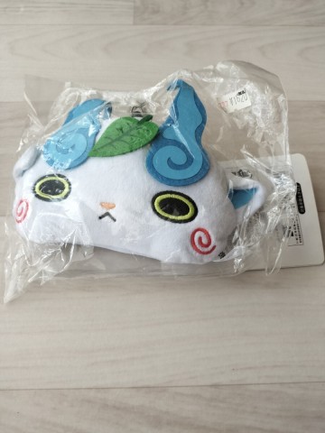 【新品未使用】妖怪ウォッチ　パスケースだニャン　コマさん　残り１つ