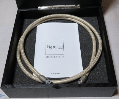 ＥＳＯＴＥＲＩＣ　エソテリック　７Ｎ－ＤＡ６１００　ＭＥＸＣＥＬ　ＢＮＣケーブル　１．５m