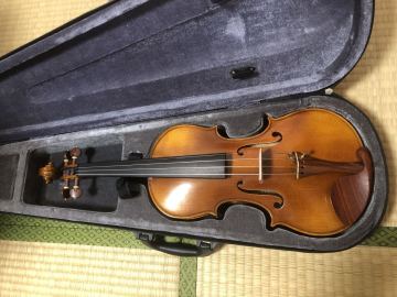 ドイツ バイオリン 4/4 ヴァイオリン ケース付き
