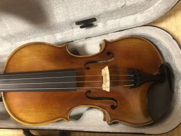 フルサイズ バイオリン 4/4 ヴァイオリン ケース付き