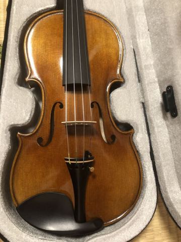 ドイツ フルサイズ バイオリン 4/4 ヴァイオリン ケース付き