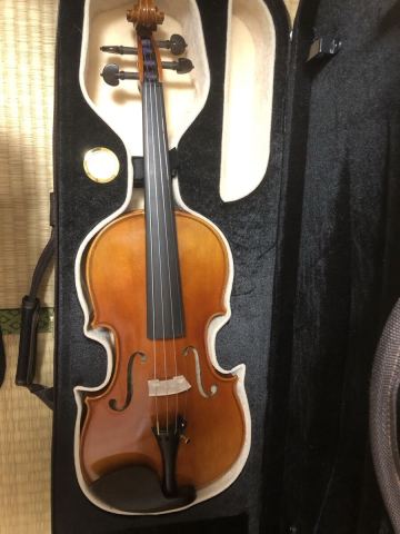 ルーマニア バイオリン 4/4 手工製品 ヴァイオリン