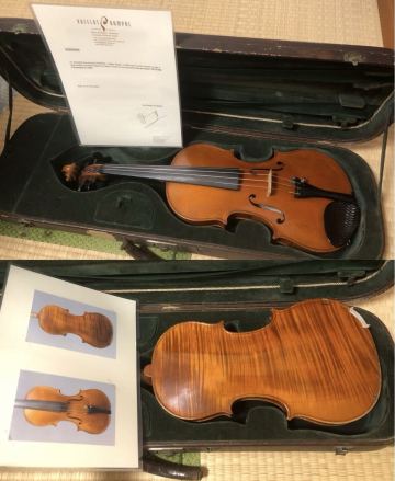 4/4 古いバイオリン