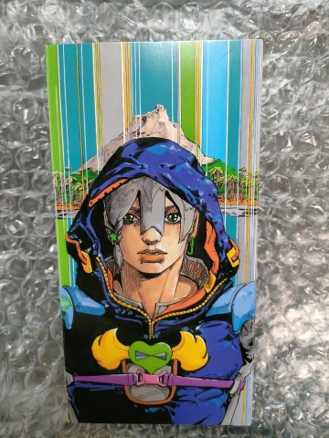 メディコス 超像可動 The JOJOLands ジョディオ・ジョースター 誌上限定パッケージ 特典付き ザ・ジョジョランズ　