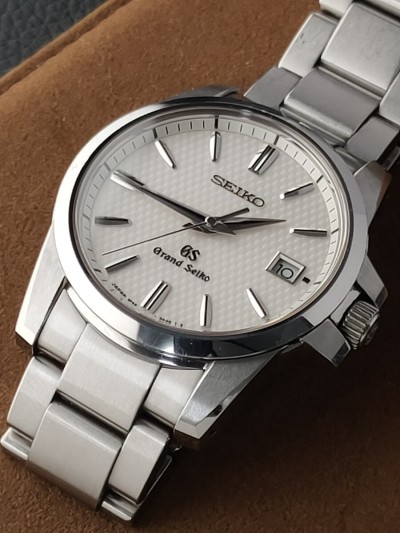 1000円スタート！Grand Seiko グランドセイコー SBGX053 ( 9F62-0AA1) クォーツ メンズ腕時計 稼働品 