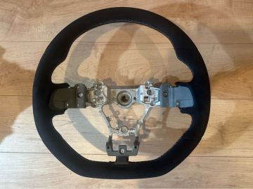 WRX STI S4 STIウルトラスエードステアリング　レヴォーグ　VAB VAG VAM