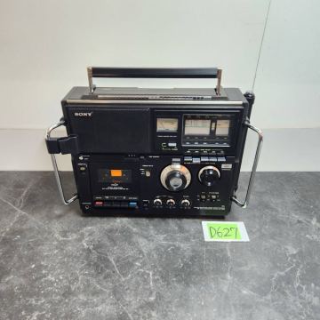 ★D627 SONY ソニー 5BAND CASSETTE-CORDER CF-5950 ラジカセ カセットレコーダー オーディオ機器 5バンド スカイセンサー 中古品 現状品★