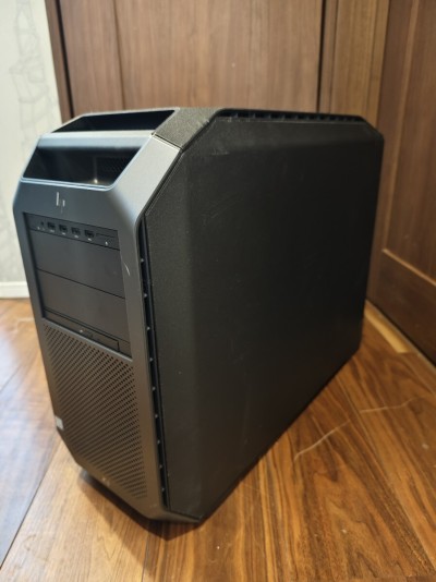 52コア 1TBメモリ HP Z8 G4 2x Platinum 26コア &times;2 計104スレッド 1TB SSD 検 DELL Precision T7920 