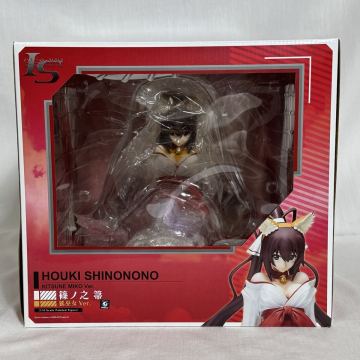 未開封　IS ＜インフィニット・ストラトス＞ 篠ノ之箒 狐巫女 Ver. フィギュア　1/4スケール