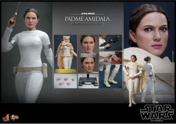 未開封新品 ホットトイズ 1/6 スター ウォーズ エピソード 2 クローンの攻撃 パドメ アミダラ MMS678 Padme HOTTOYS ナタリー ポートマン